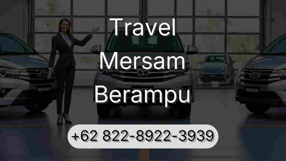 Travel Mersam Berampu