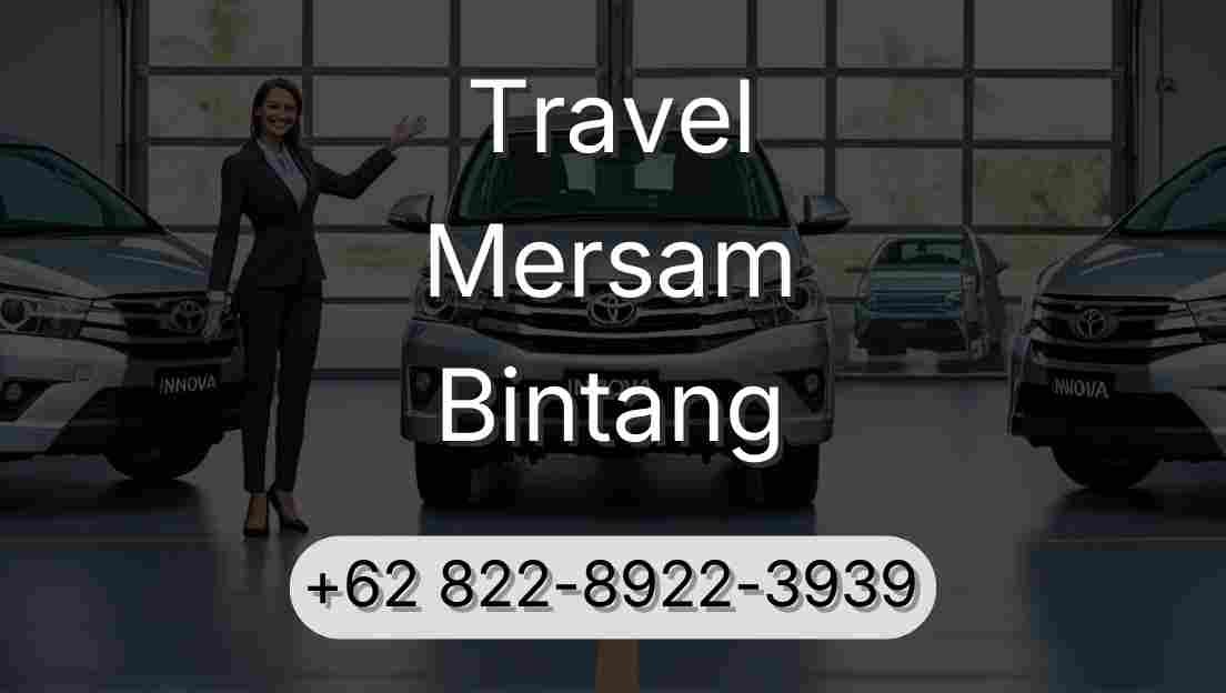 Travel Mersam Bintang