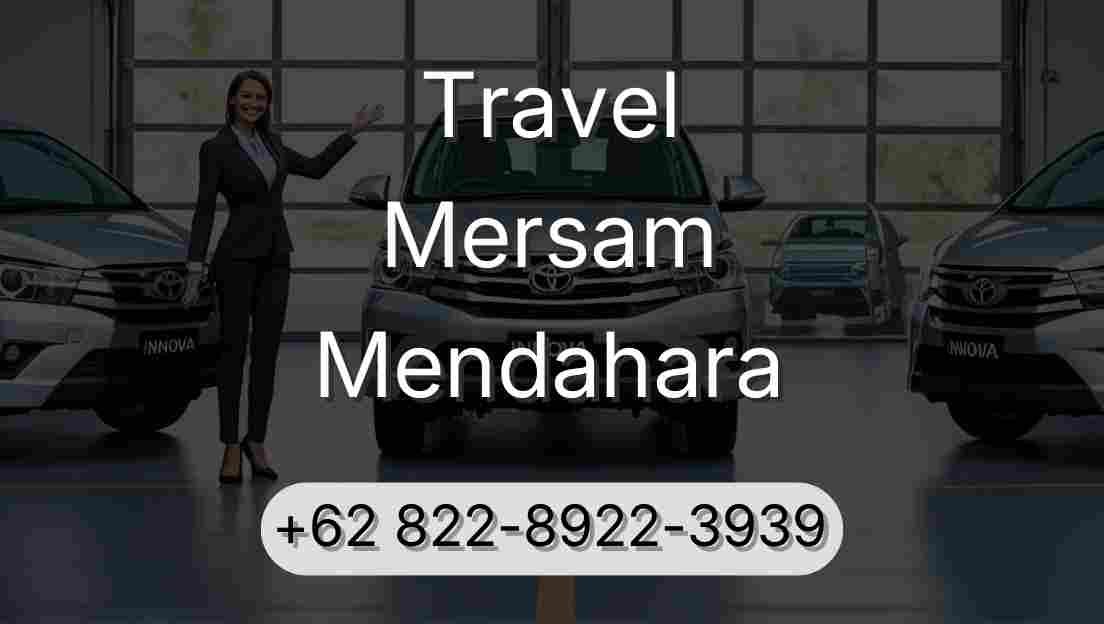 Travel Mersam Mendahara