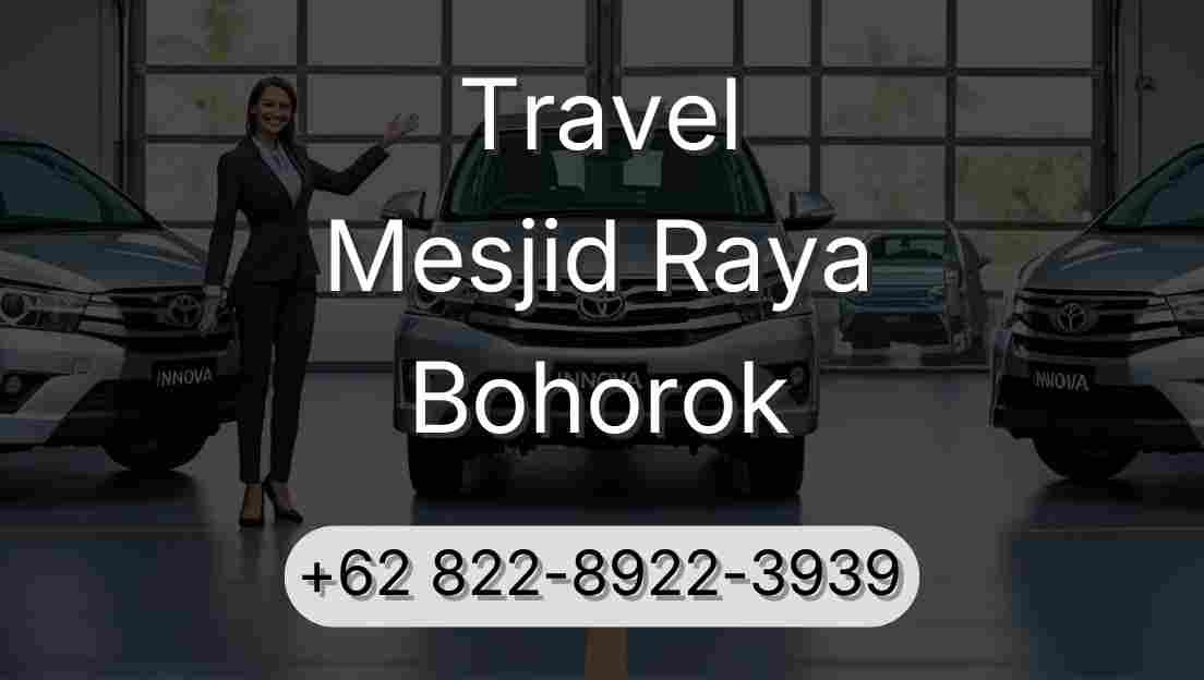 Travel Mesjid Raya Bohorok