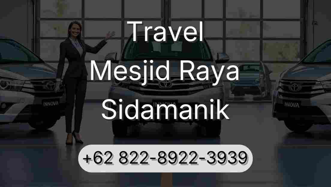Travel Mesjid Raya Sidamanik