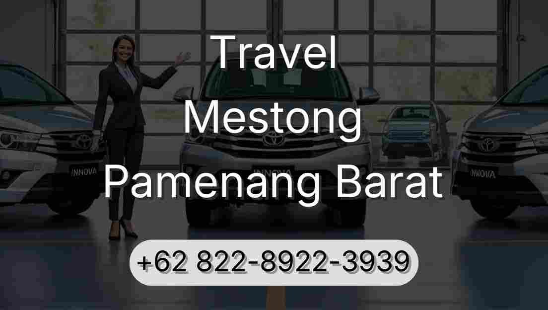Travel Mestong Pamenang Barat
