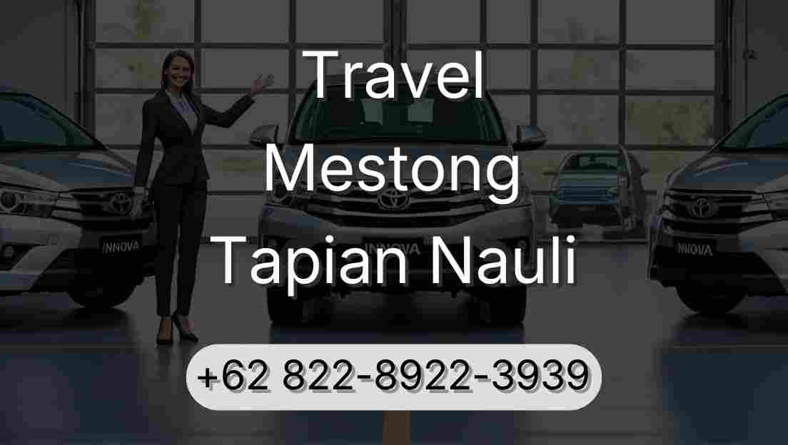 Travel Mestong Tapian Nauli