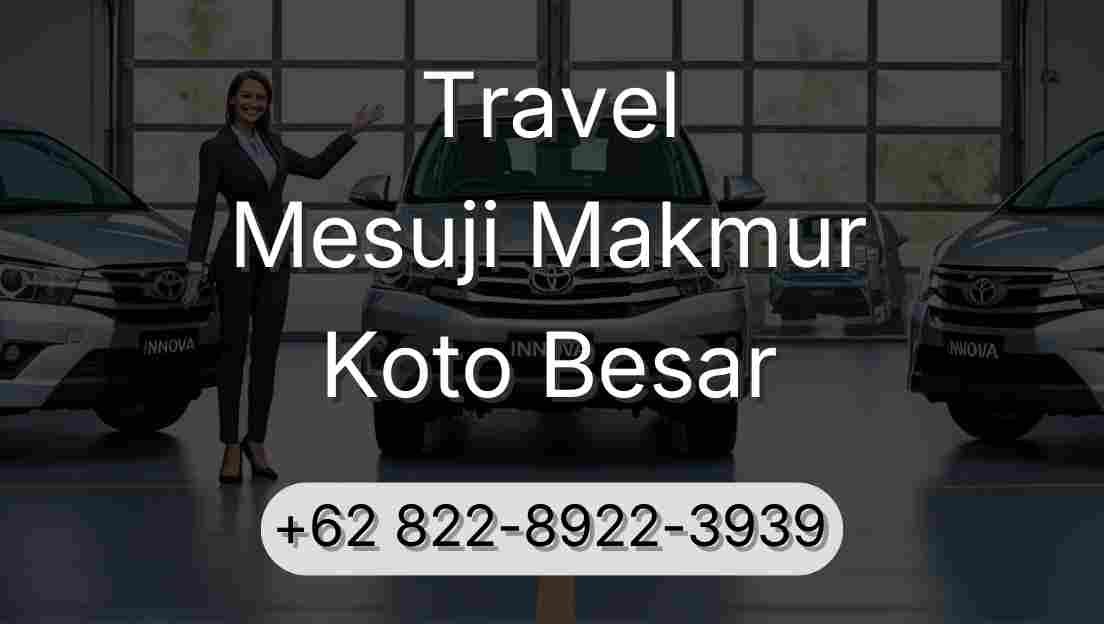 Travel Mesuji Makmur Koto Besar