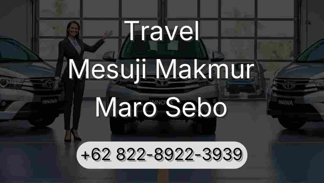 Travel Mesuji Makmur Maro Sebo