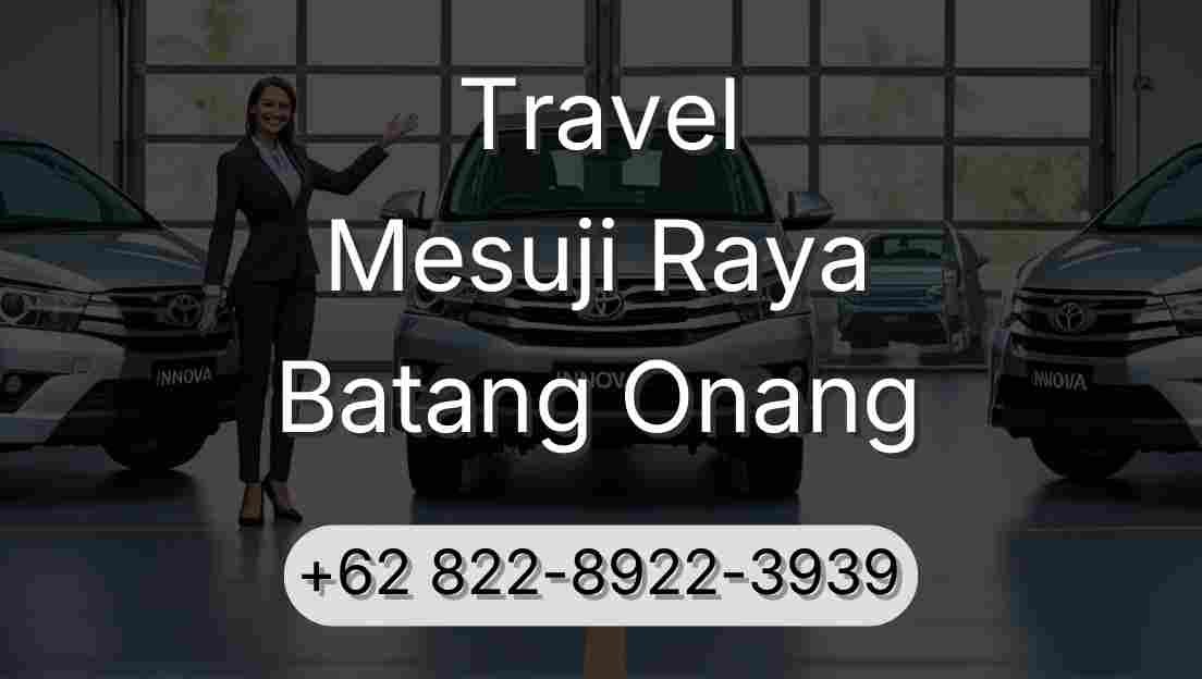 Travel Mesuji Raya Batang Onang