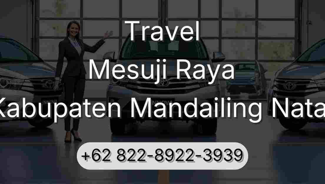 Travel Mesuji Raya Kabupaten Mandailing Natal