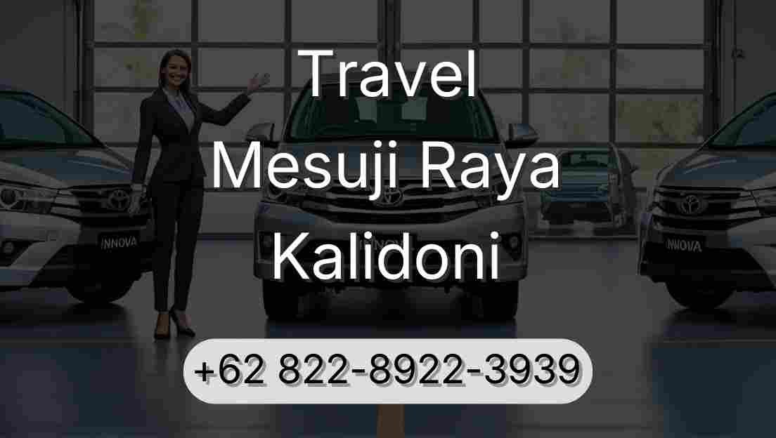 Travel Mesuji Raya Kalidoni