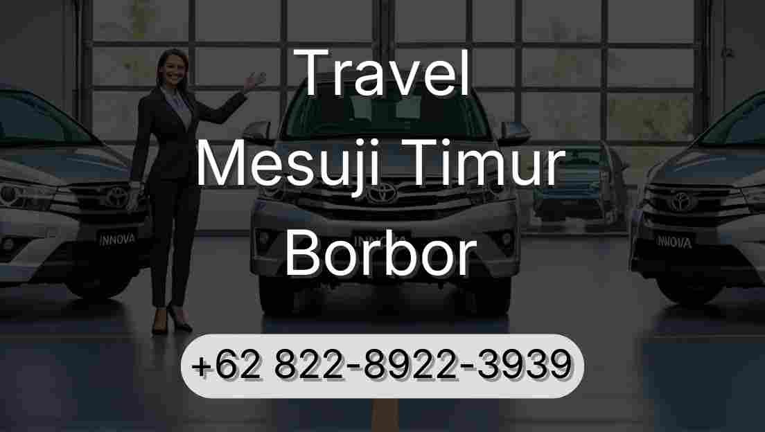 Travel Mesuji Timur Borbor
