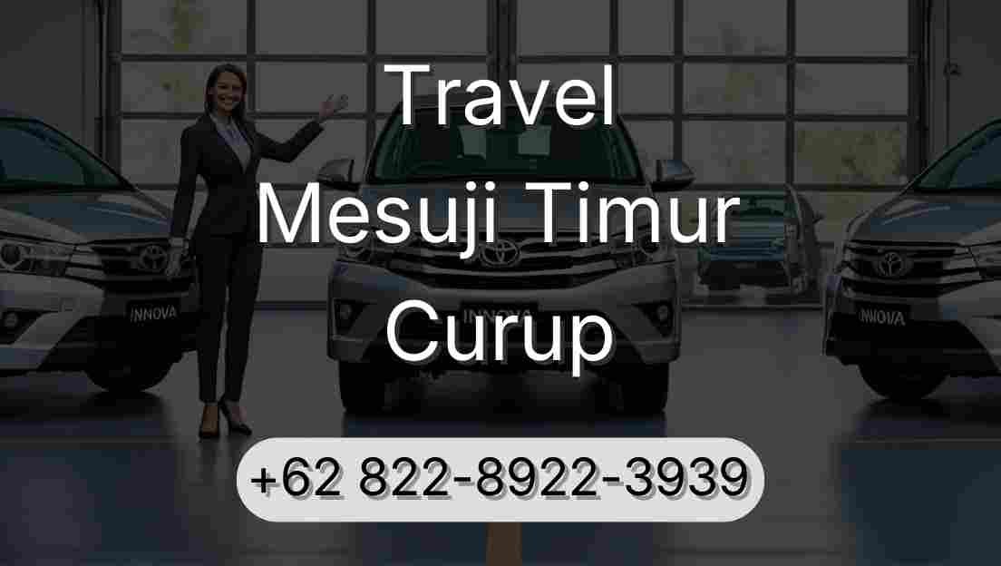 Travel Mesuji Timur Curup