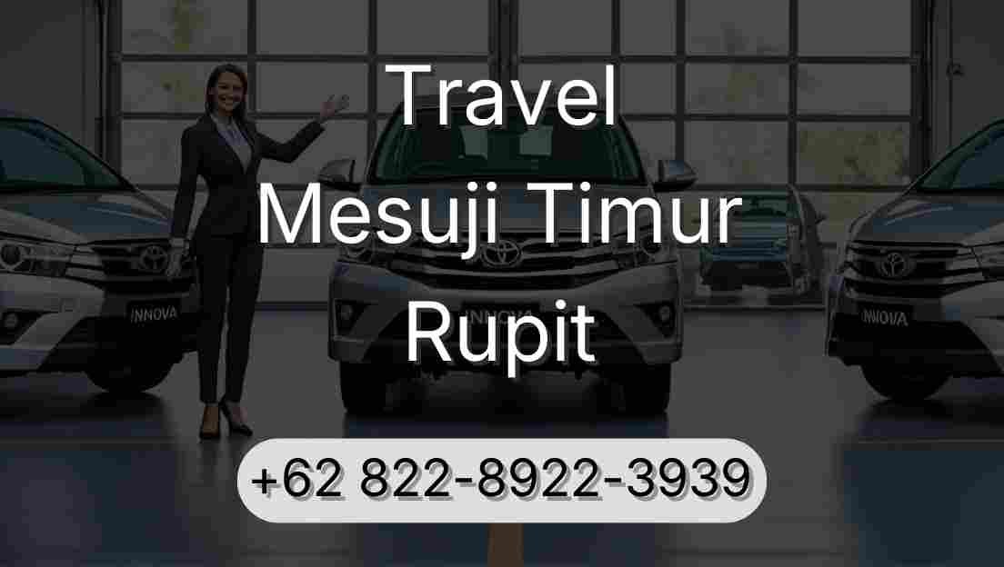 Travel Mesuji Timur Rupit