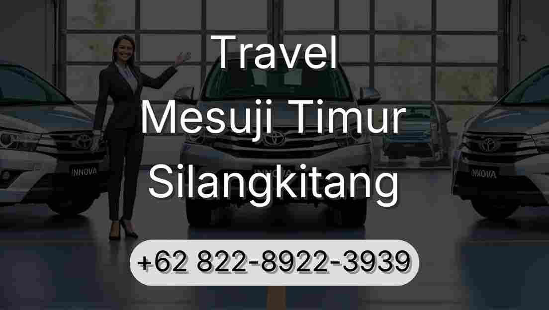 Travel Mesuji Timur Silangkitang