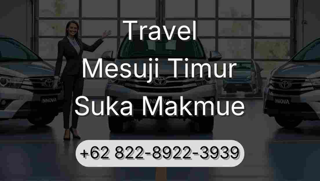Travel Mesuji Timur Suka Makmue