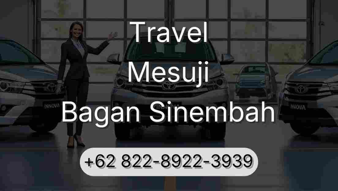 Travel Mesuji Bagan Sinembah