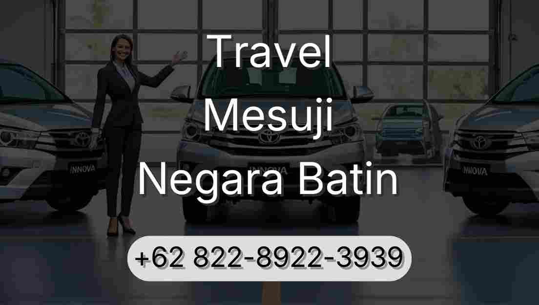 Travel Mesuji Negara Batin