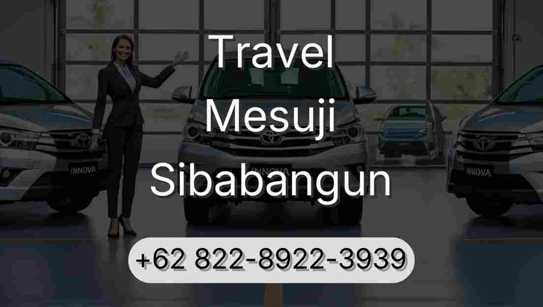 Travel Mesuji Sibabangun