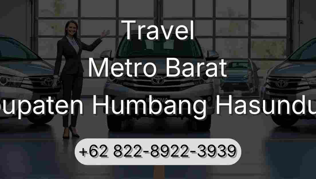 Travel Metro Barat Kabupaten Humbang Hasundutan