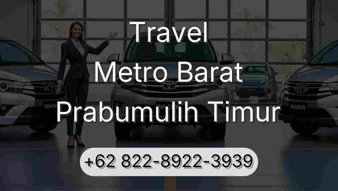 Travel Metro Barat Prabumulih Timur