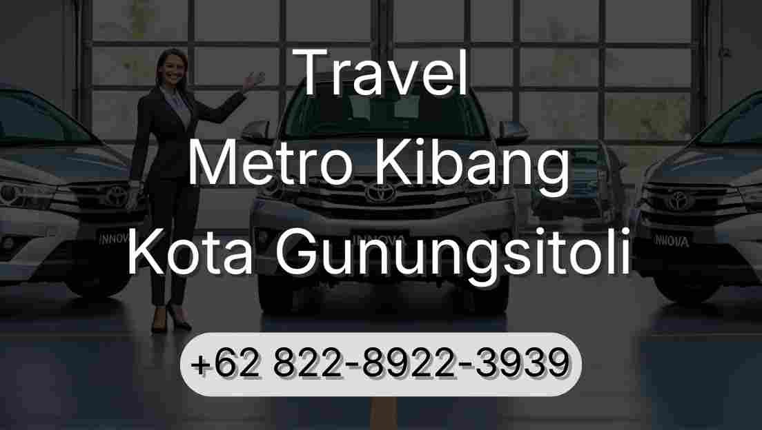 Travel Metro Kibang Kota Gunungsitoli