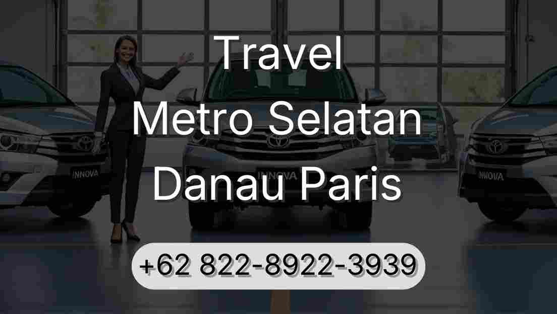 Travel Metro Selatan Danau Paris