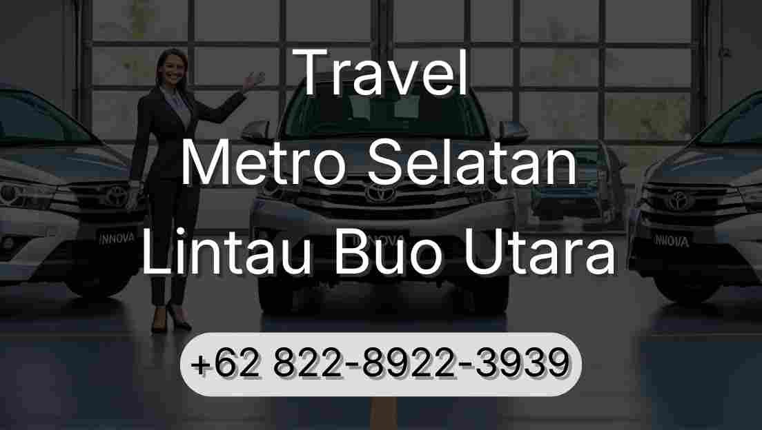 Travel Metro Selatan Lintau Buo Utara