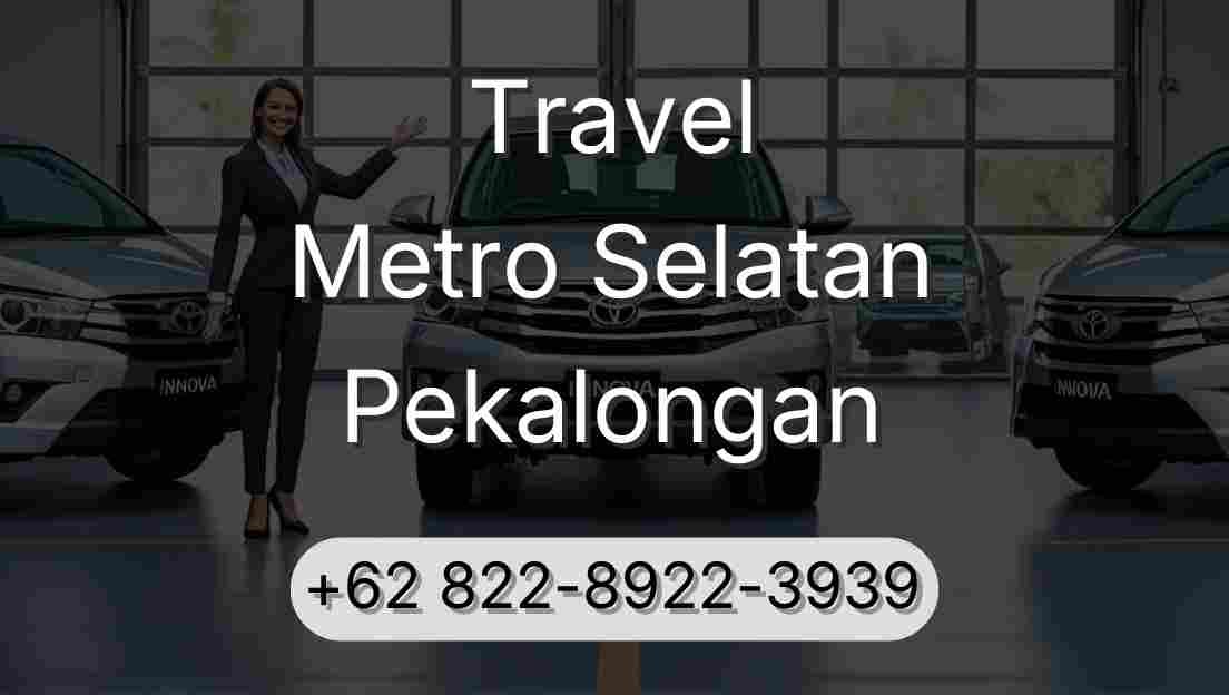 Travel Metro Selatan Pekalongan