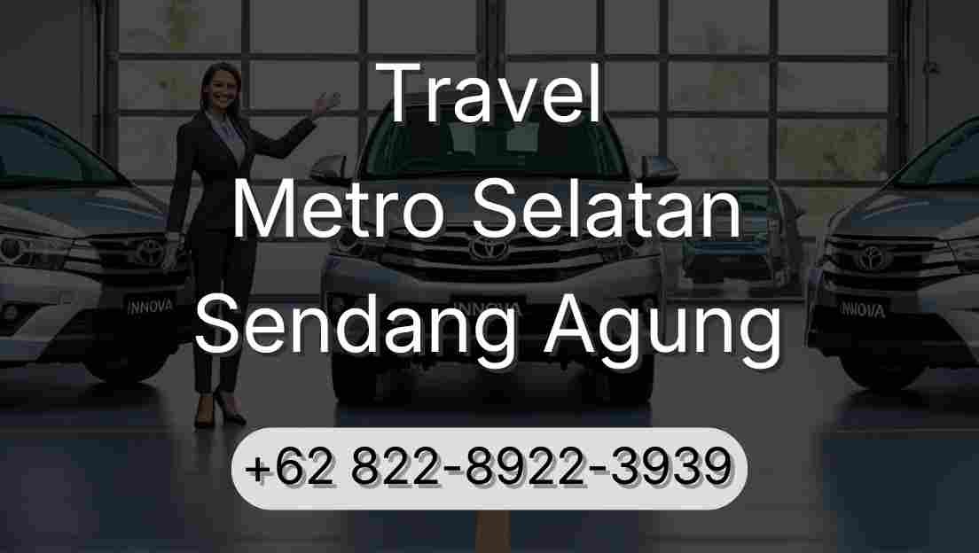 Travel Metro Selatan Sendang Agung