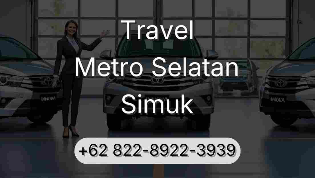Travel Metro Selatan Simuk