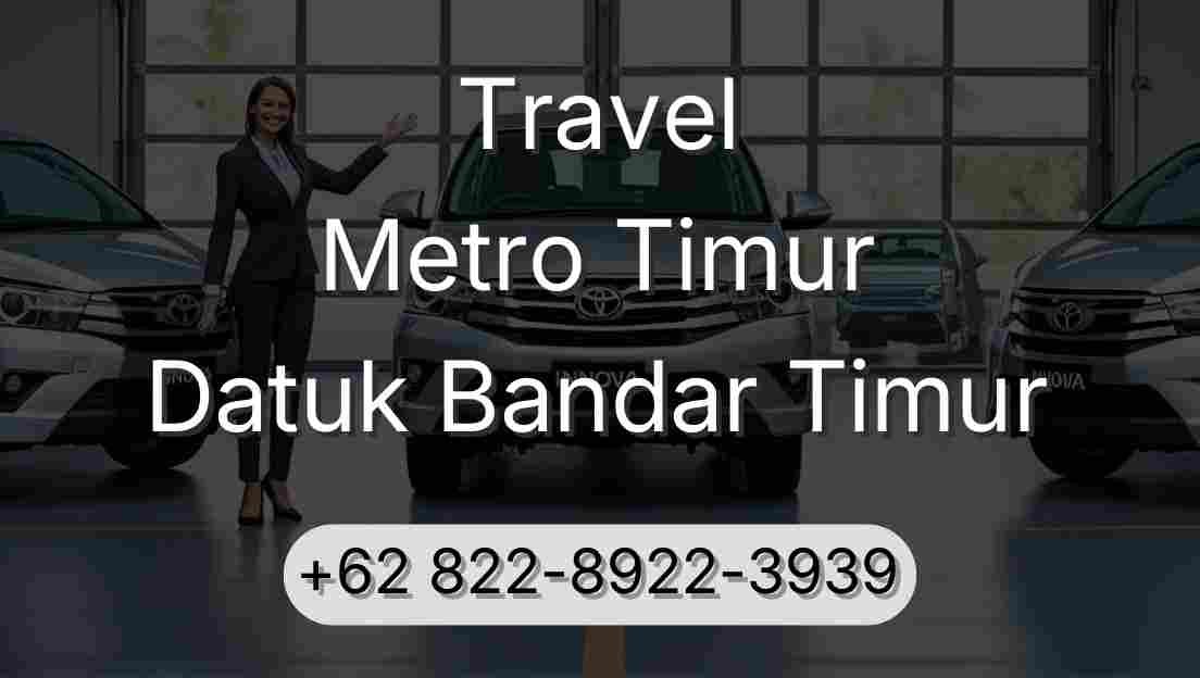 Travel Metro Timur Datuk Bandar Timur