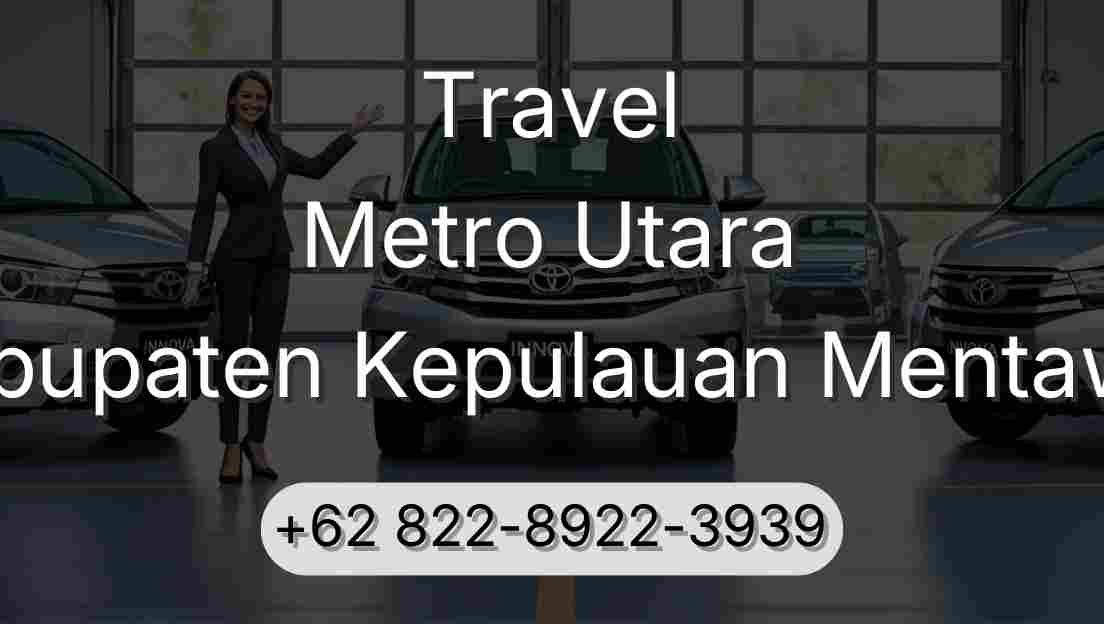 Travel Metro Utara Kabupaten Kepulauan Mentawai
