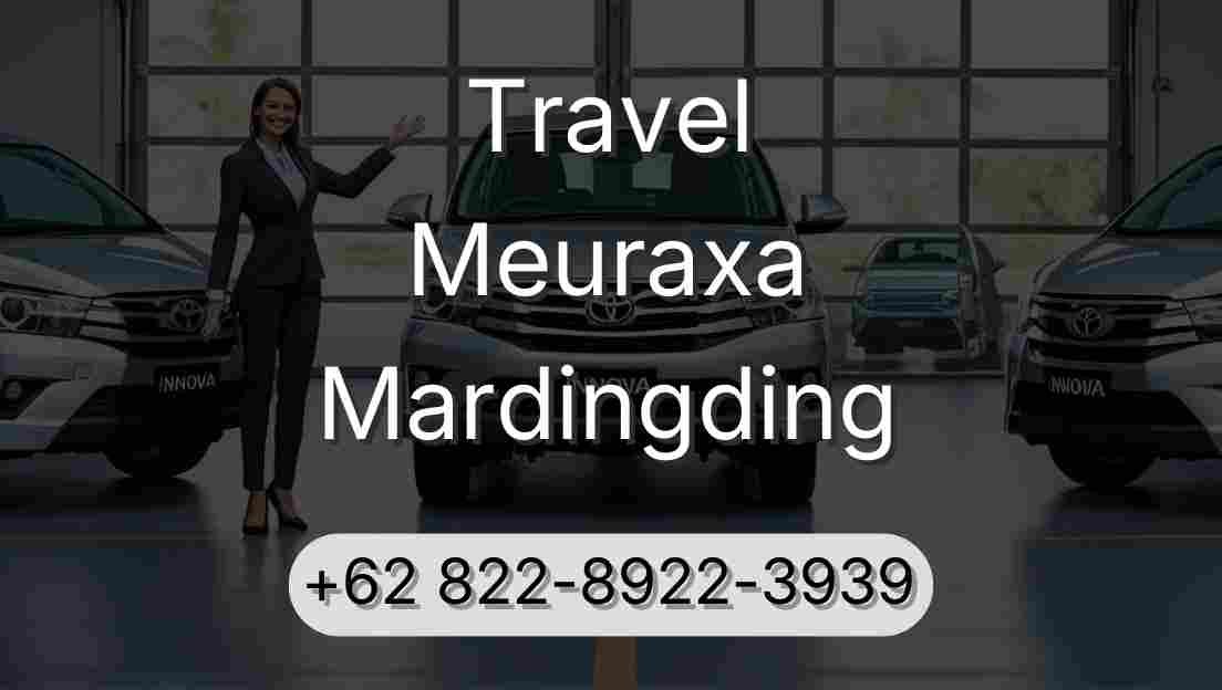 Travel Meuraxa Mardingding