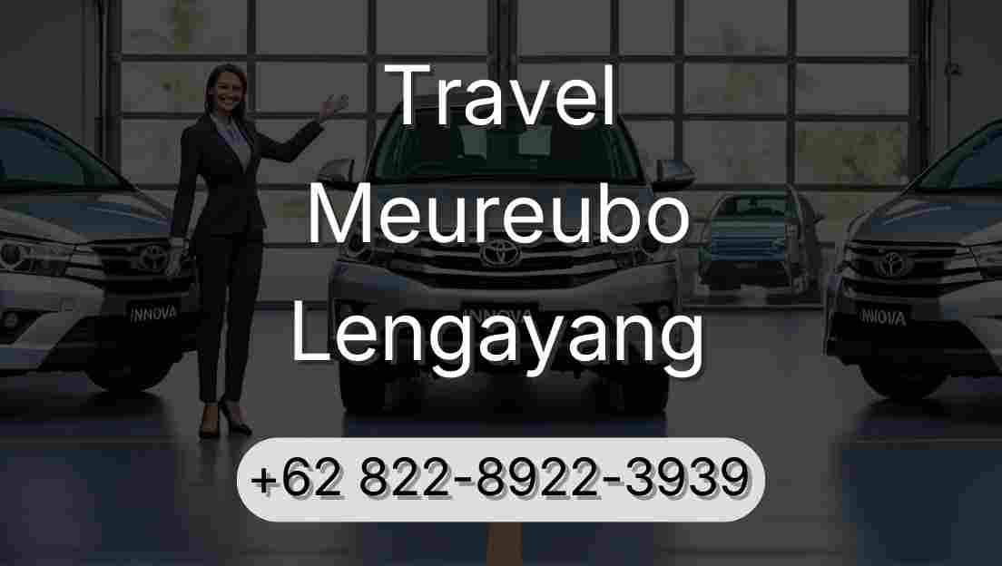 Travel Meureubo Lengayang