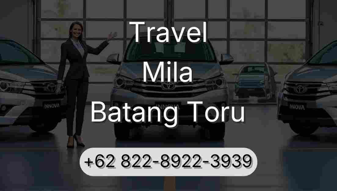 Travel Mila Batang Toru