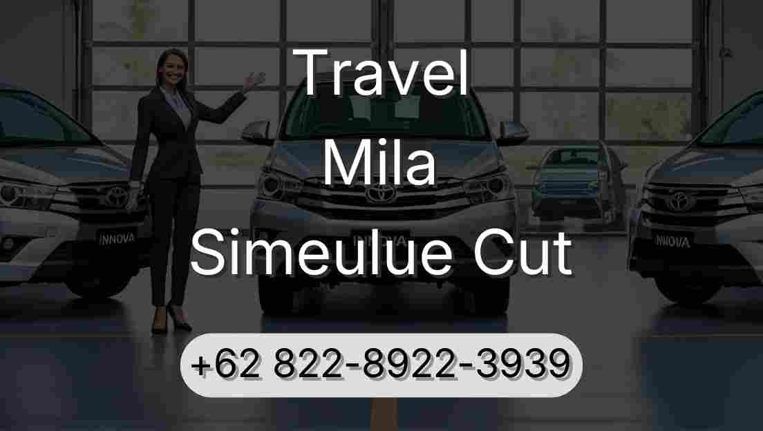 Travel Mila Simeulue Cut