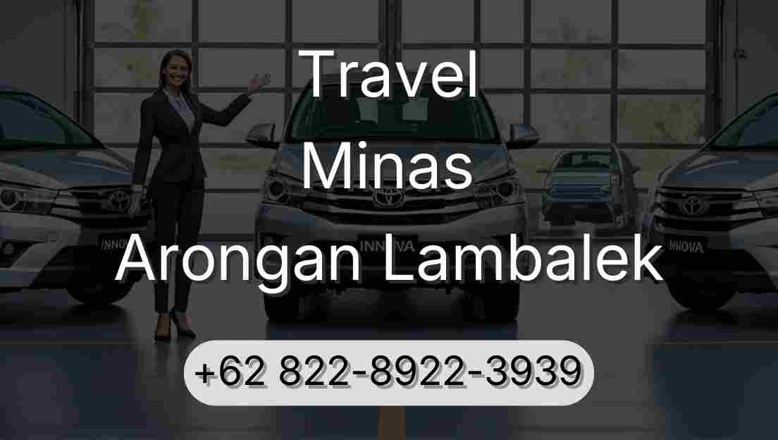Travel Minas Arongan Lambalek