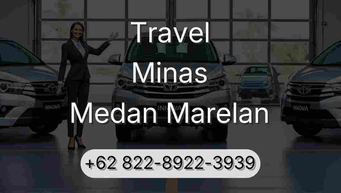 Travel Minas Medan Marelan
