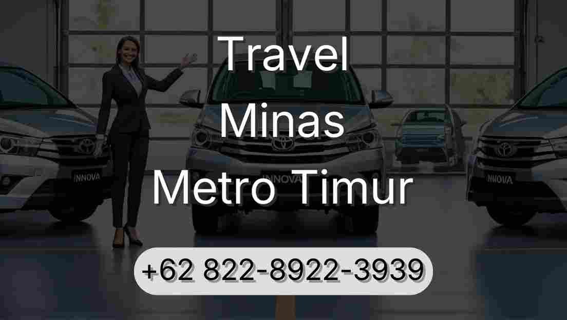 Travel Minas Metro Timur