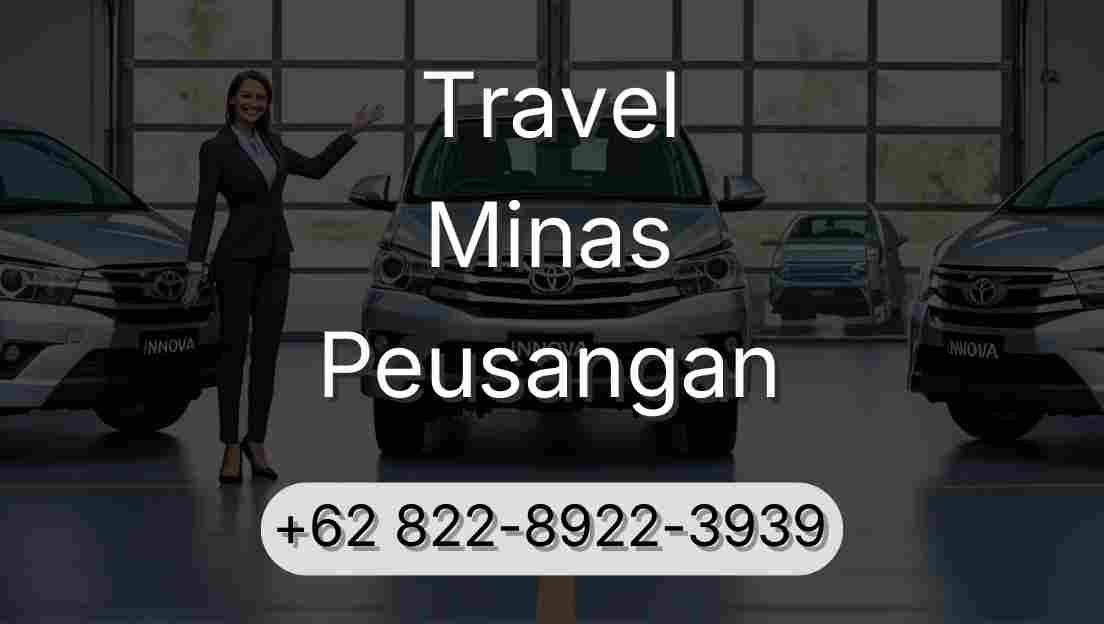Travel Minas Peusangan