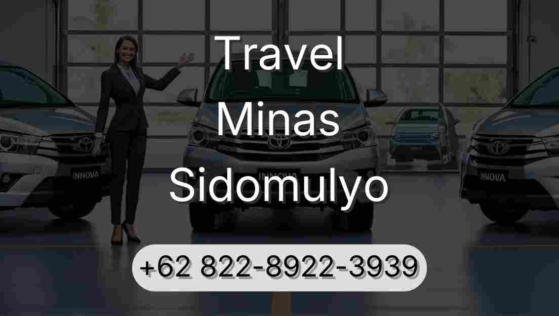 Travel Minas Sidomulyo