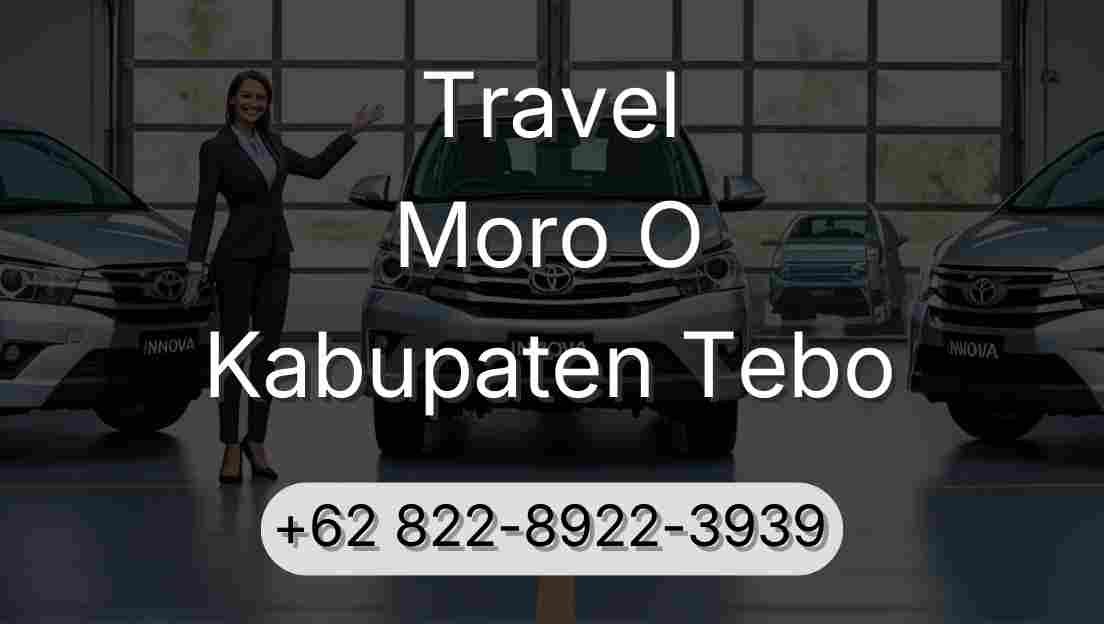Travel Moro O Kabupaten Tebo