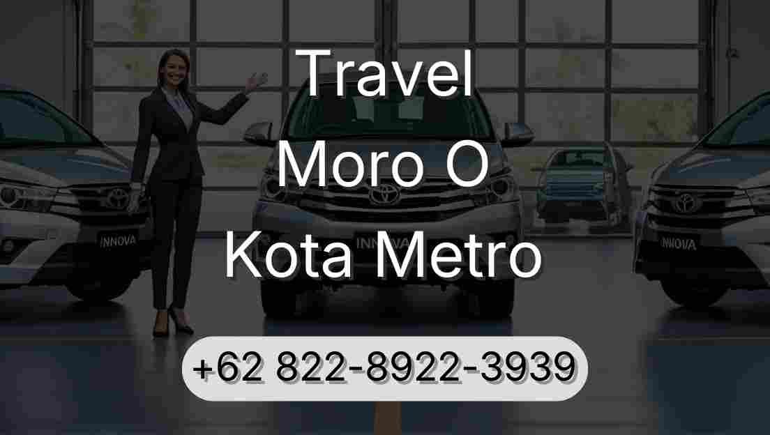Travel Moro O Kota Metro
