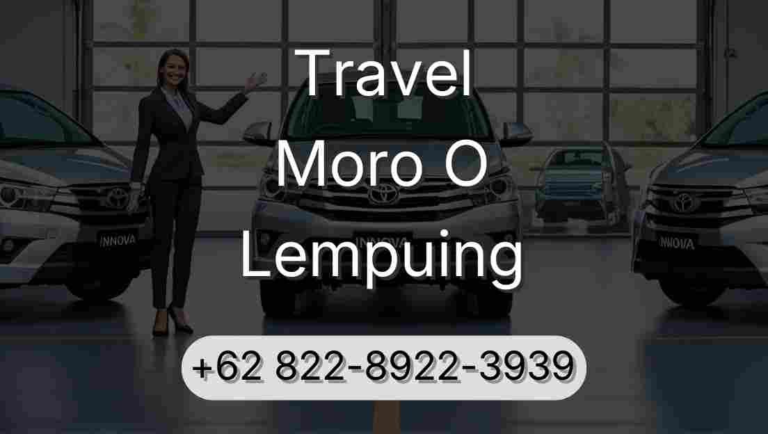Travel Moro O Lempuing