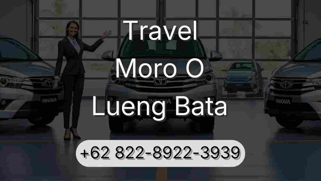 Travel Moro O Lueng Bata