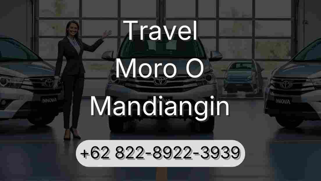 Travel Moro O Mandiangin