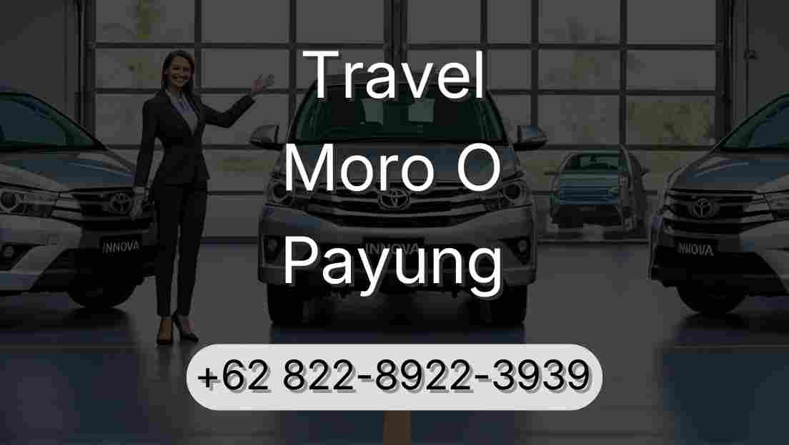 Travel Moro O Payung