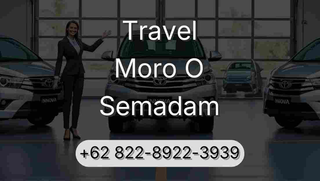 Travel Moro O Semadam
