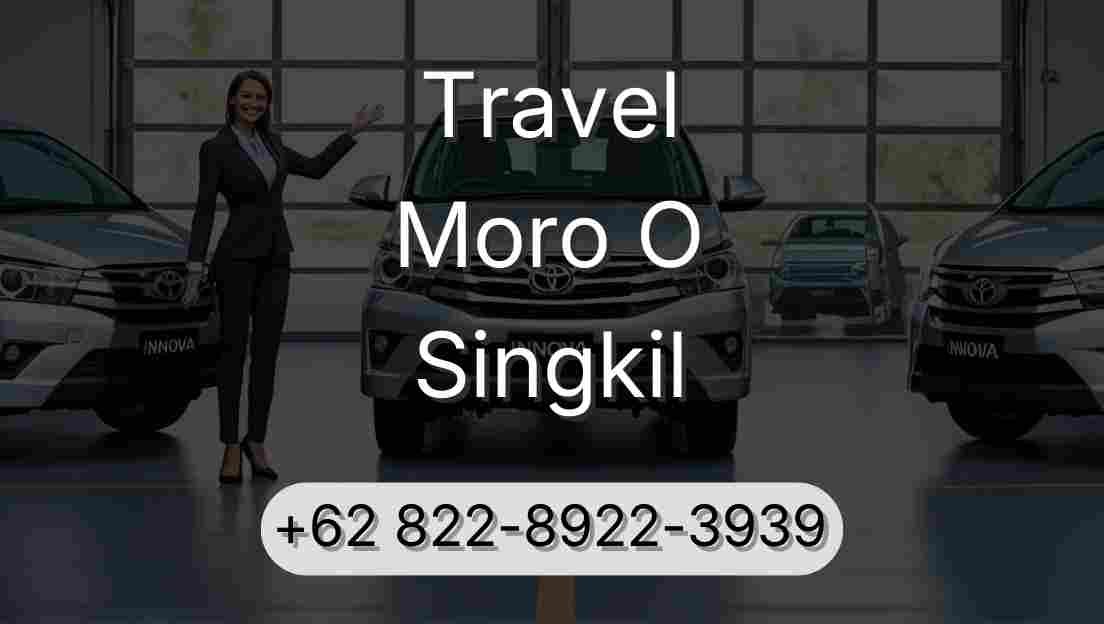 Travel Moro O Singkil