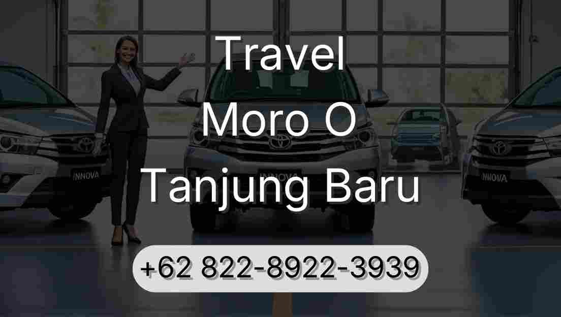 Travel Moro O Tanjung Baru