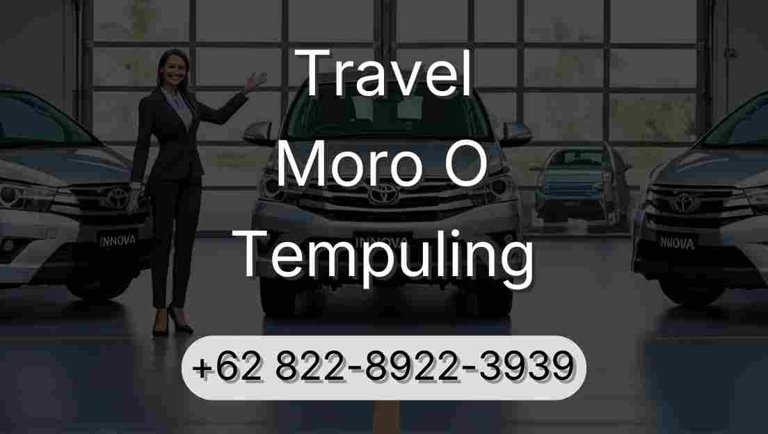 Travel Moro O Tempuling
