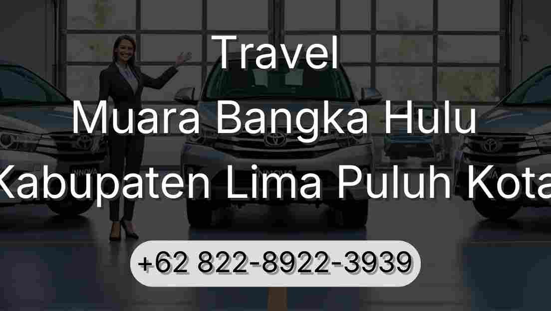 Travel Muara Bangka Hulu Kabupaten Lima Puluh Kota